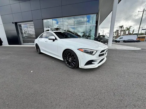 2021 Mercedes-Benz CLS CLS 450 4MATIC Coupe 4D