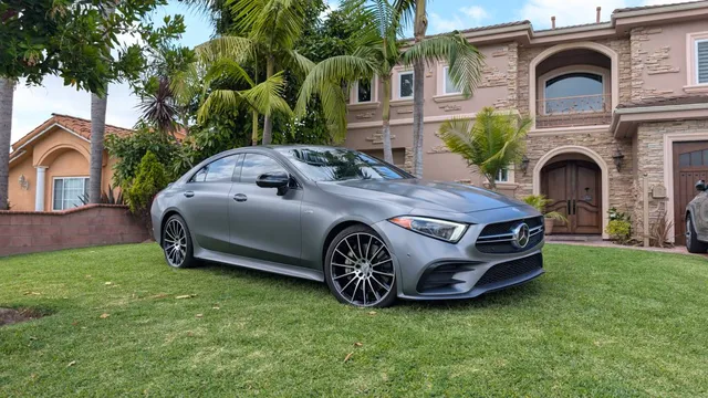 2021 Mercedes-Benz CLS53 AMG 4MATIC+