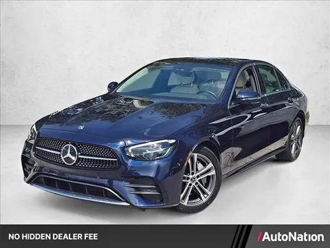 2021 Mercedes-Benz E 350 Sedan