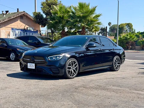 2021 Mercedes-Benz E 350