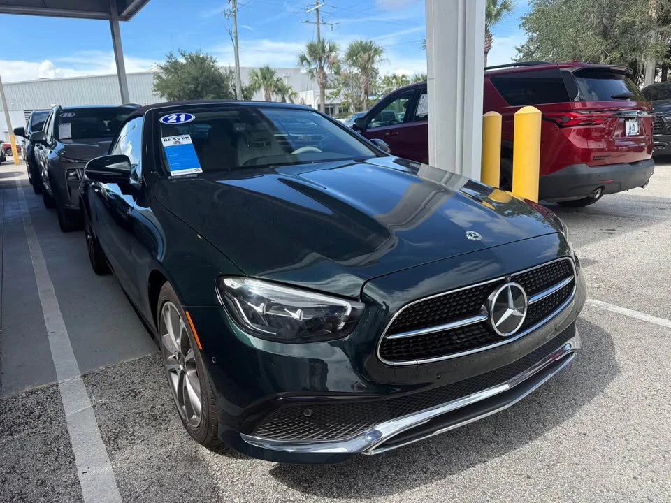 2021 Mercedes-Benz W213 E-Class - Image 2 of 8