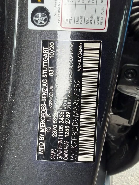 2021 Mercedes-Benz W213 E-Class - Image 15 of 15