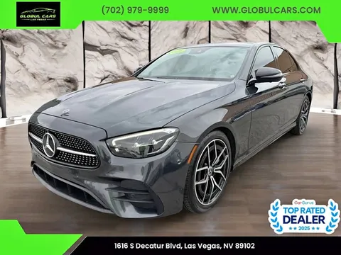 2021 Mercedes-Benz E-Class E 350