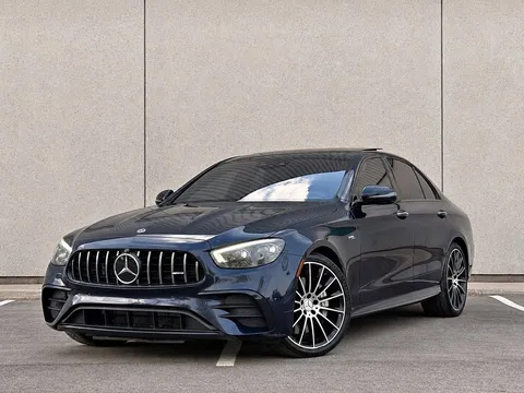 2021 Mercedes-Benz E-Class AMG E53