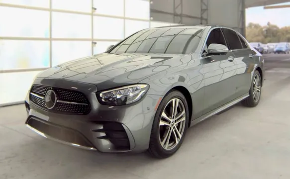2021 Mercedes-Benz E-Class E 350 4MATIC