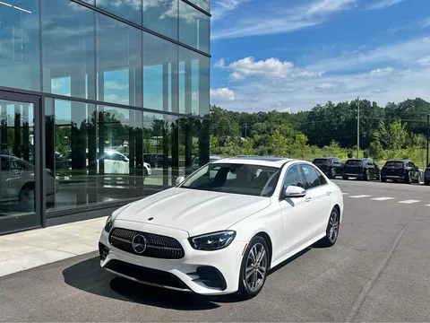 2021 Mercedes-Benz E-Class E 350 4MATIC Sedan 4D