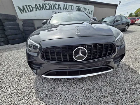 2021 Mercedes-Benz E-Class E 350 4MATIC Sedan 4D