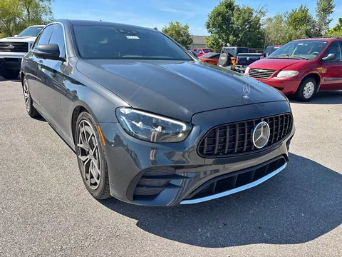 2021 Mercedes-Benz E-Class E 350 4MATIC Sedan 4D