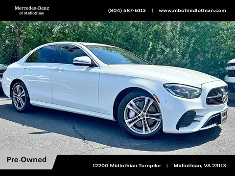 2021 Mercedes-Benz E-Class E 350 4MATIC