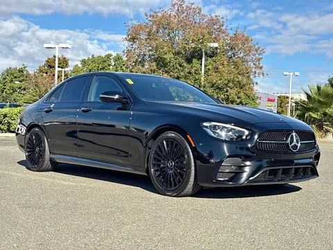 2021 Mercedes-Benz E-Class E 350
