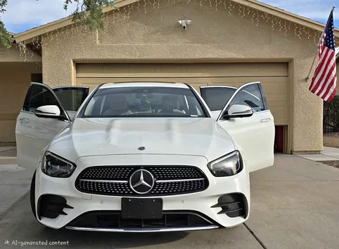 2021 Mercedes-Benz E-Class E 350 Sedan 4D