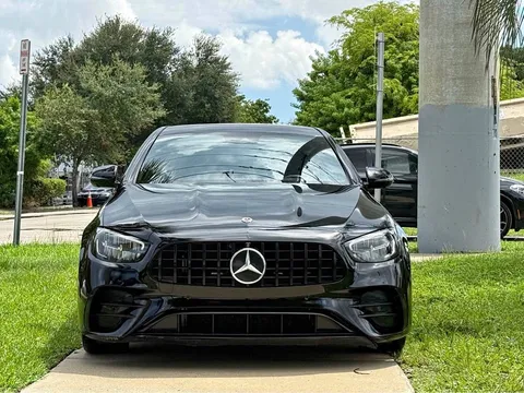 2021 Mercedes-Benz E-Class E 350 Sedan 4D