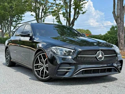 2021 Mercedes-Benz E-Class E 350 Sedan 4D