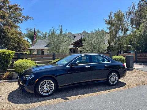 2021 Mercedes-Benz E-Class E 350 Sedan 4D