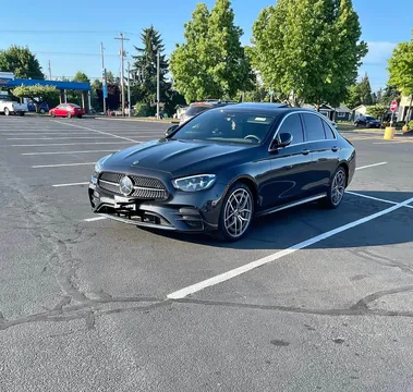 2021 Mercedes-Benz E-Class E 450 4MATIC Sedan 4D