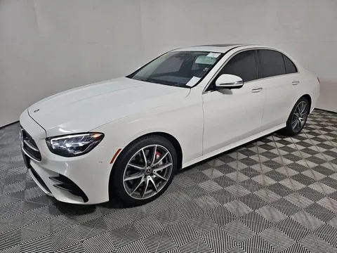2021 Mercedes-Benz E-Class E 450 4MATIC Sedan 4D