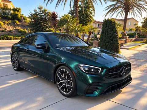 2021 Mercedes-Benz E-Class E 450 Coupe 2D