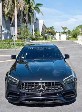 2021 Mercedes-Benz E-Class E 63 AMG 4MATIC S-Model Sedan 4D