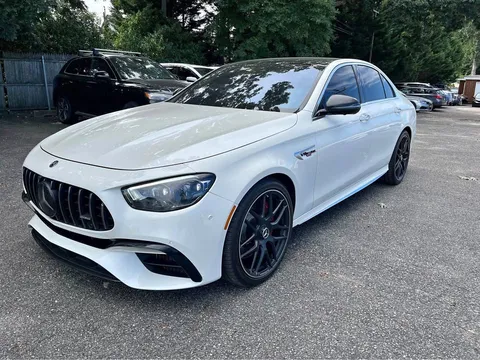 2021 Mercedes-Benz E-Class E 63 AMG 4MATIC S-Model Sedan
