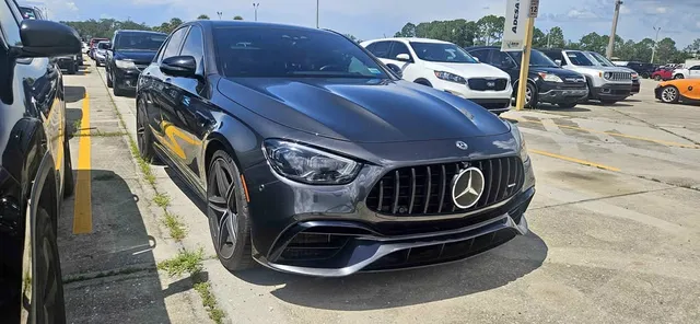 2021 Mercedes-Benz E-Class E 63 AMG Sedan 4D