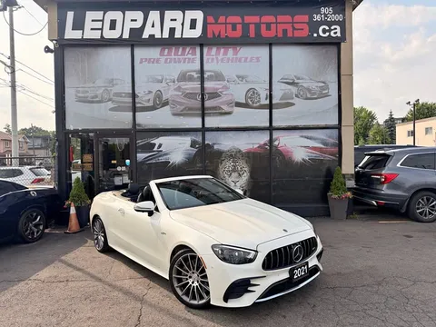 2021 Mercedes-Benz E-Class E53 AMG 4MATIC Cabriolet