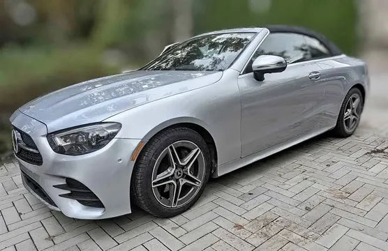 2021 Mercedes-Benz E-Class E450 Convertible