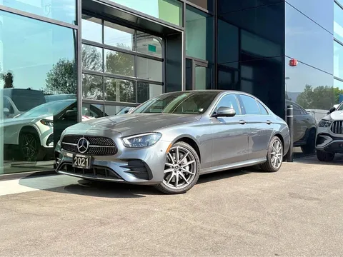 2021 Mercedes-Benz E-Class E450 4MATIC
