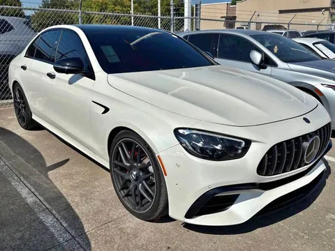 2021 Mercedes-AMG E63 S 4MATIC+