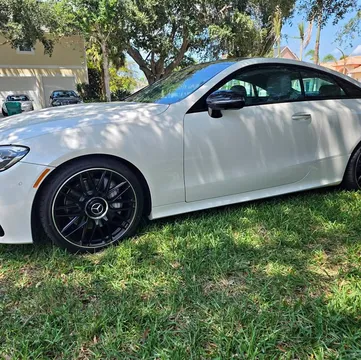 2021 Mercedes-Benz E450 Coupe 4MATIC