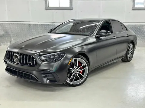 2021 Mercedes-Benz E53 AMG