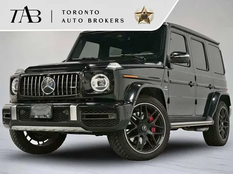 2021 Mercedes-Benz G-Class AMG G 63