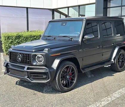 2021 Mercedes-Benz G-Class AMG G 63 4MATIC
