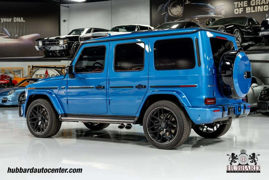 2021 Mercedes-Benz W463 G 63 AMG 2nd Gen - Image 6 of 12