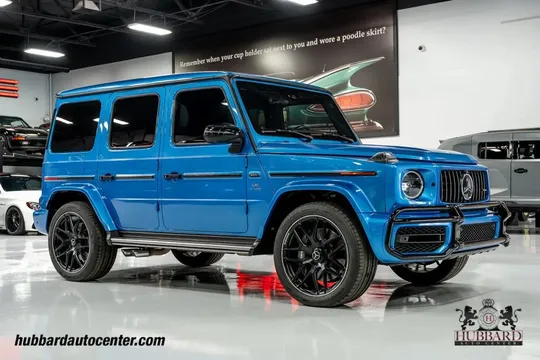 2021 Mercedes-Benz G-Class AMG G 63 4MATIC SUV