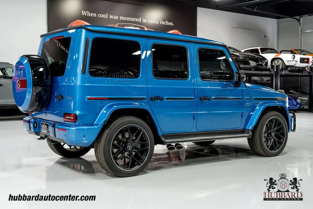 2021 Mercedes-Benz W463 G 63 AMG 2nd Gen - Image 8 of 12