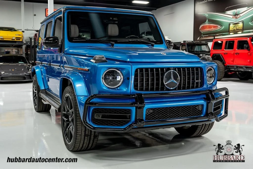 2021 Mercedes-Benz W463 G 63 AMG 2nd Gen - Image 10 of 12
