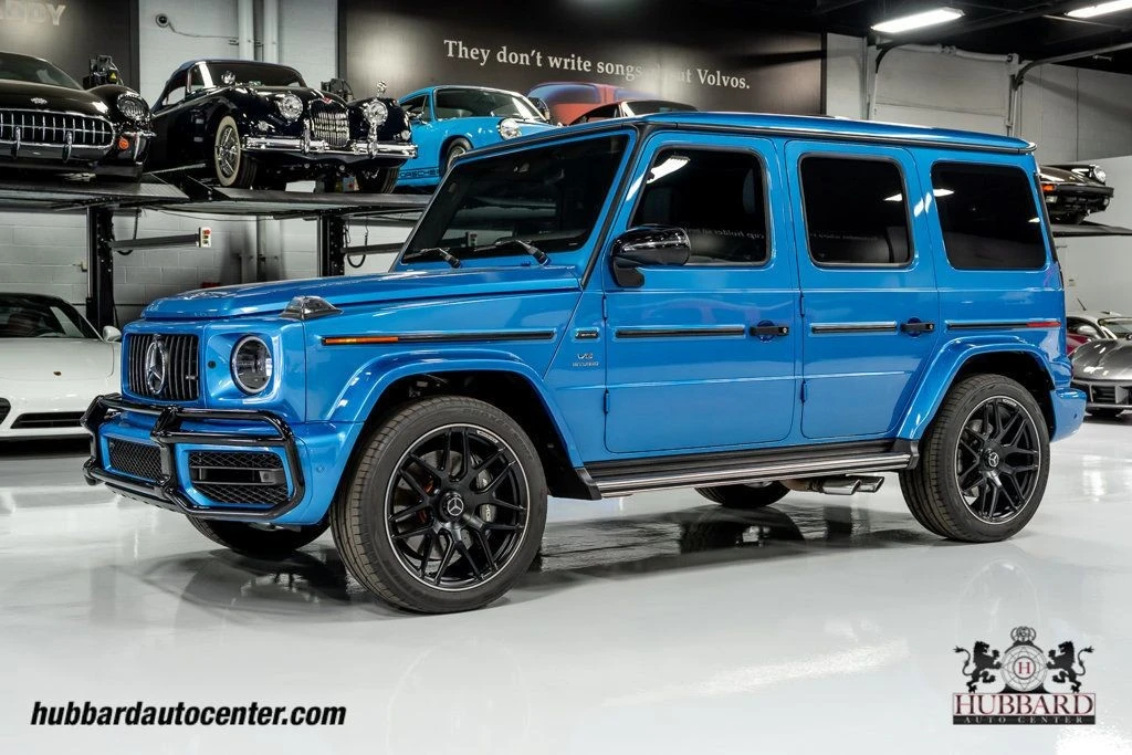 2021 Mercedes-Benz W463 G 63 AMG 2nd Gen - Image 4 of 12