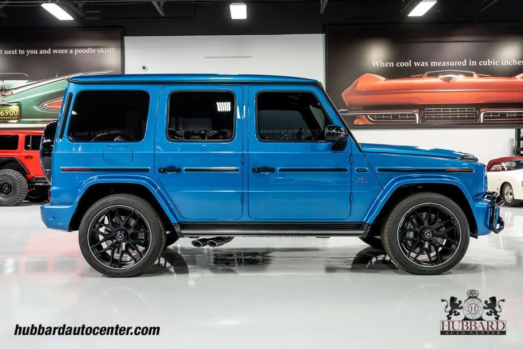 2021 Mercedes-Benz W463 G 63 AMG 2nd Gen - Image 9 of 12