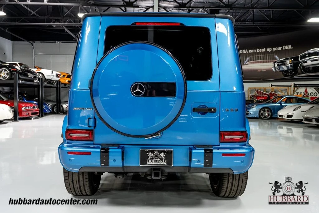 2021 Mercedes-Benz W463 G 63 AMG 2nd Gen - Image 7 of 12