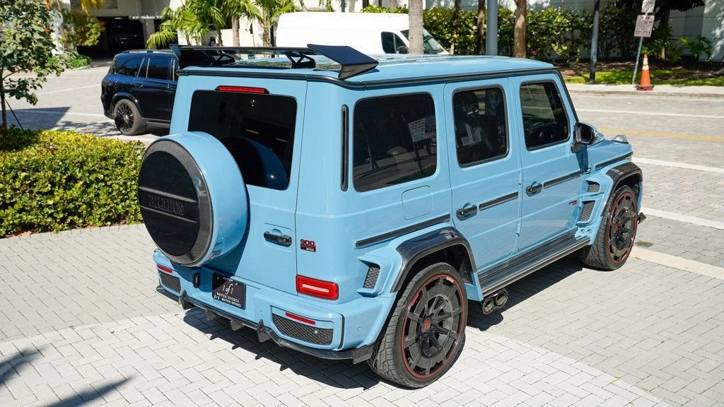 2021 Mercedes-Benz W463 G 63 AMG 2nd Gen - Image 27 of 31