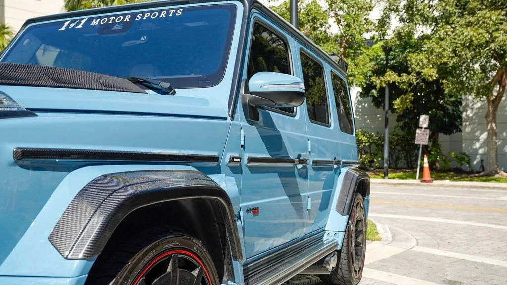 2021 Mercedes-Benz W463 G 63 AMG 2nd Gen - Image 15 of 31