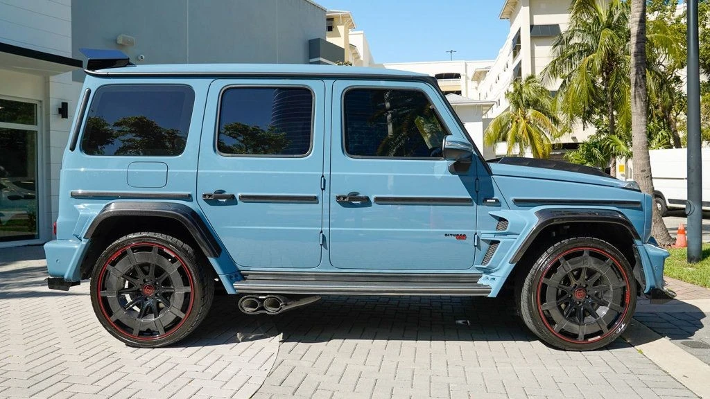 2021 Mercedes-Benz W463 G 63 AMG 2nd Gen - Image 29 of 31