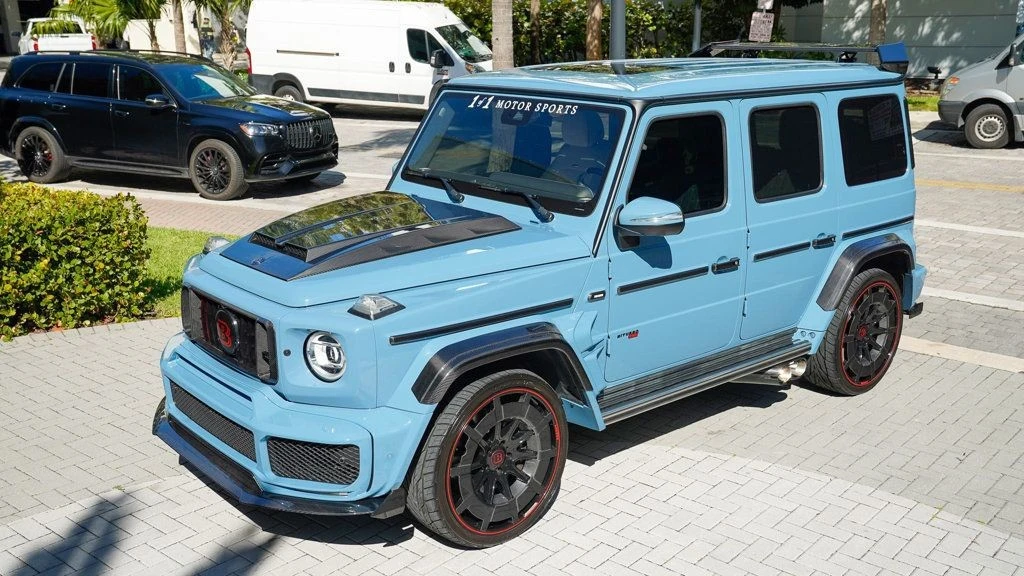 2021 Mercedes-Benz W463 G 63 AMG 2nd Gen - Image 5 of 31