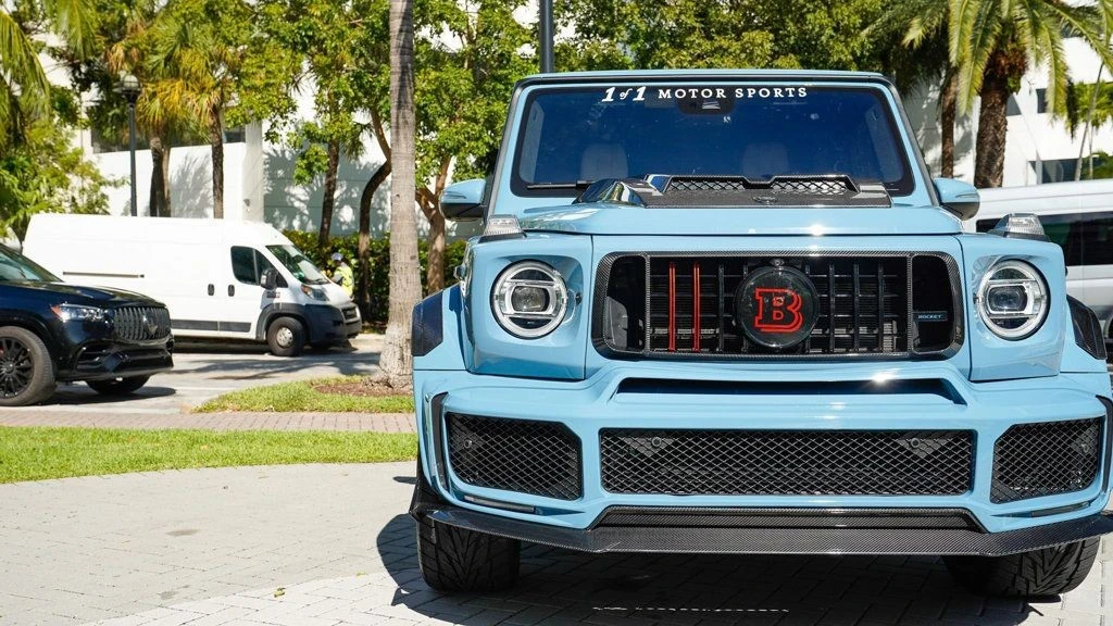 2021 Mercedes-Benz W463 G 63 AMG 2nd Gen - Image 9 of 31