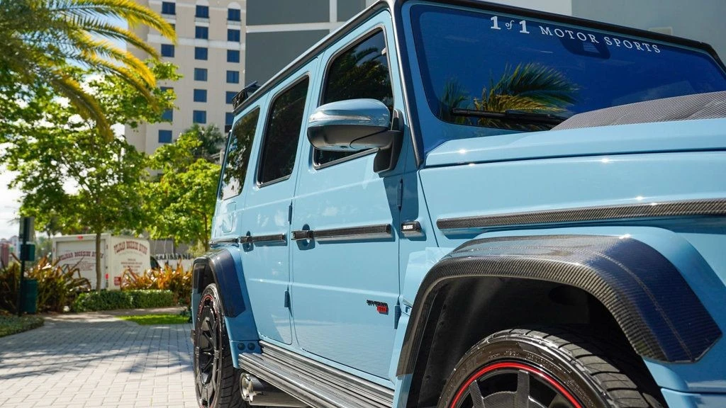 2021 Mercedes-Benz W463 G 63 AMG 2nd Gen - Image 31 of 31