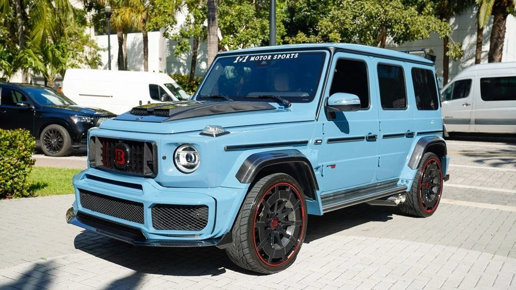 2021 Mercedes-Benz W463 G 63 AMG 2nd Gen - Image 2 of 31