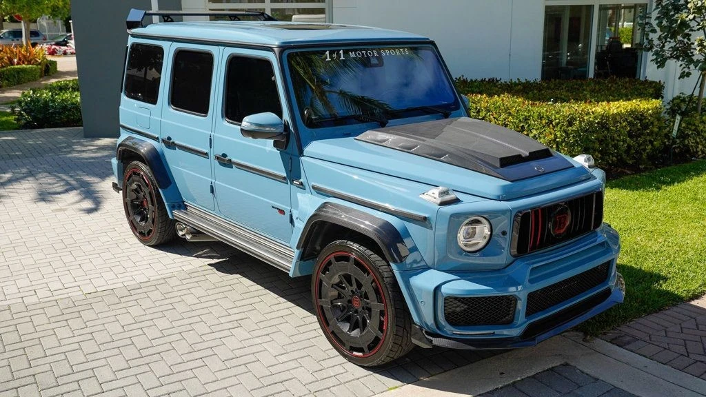 2021 Mercedes-Benz W463 G 63 AMG 2nd Gen - Image 6 of 31