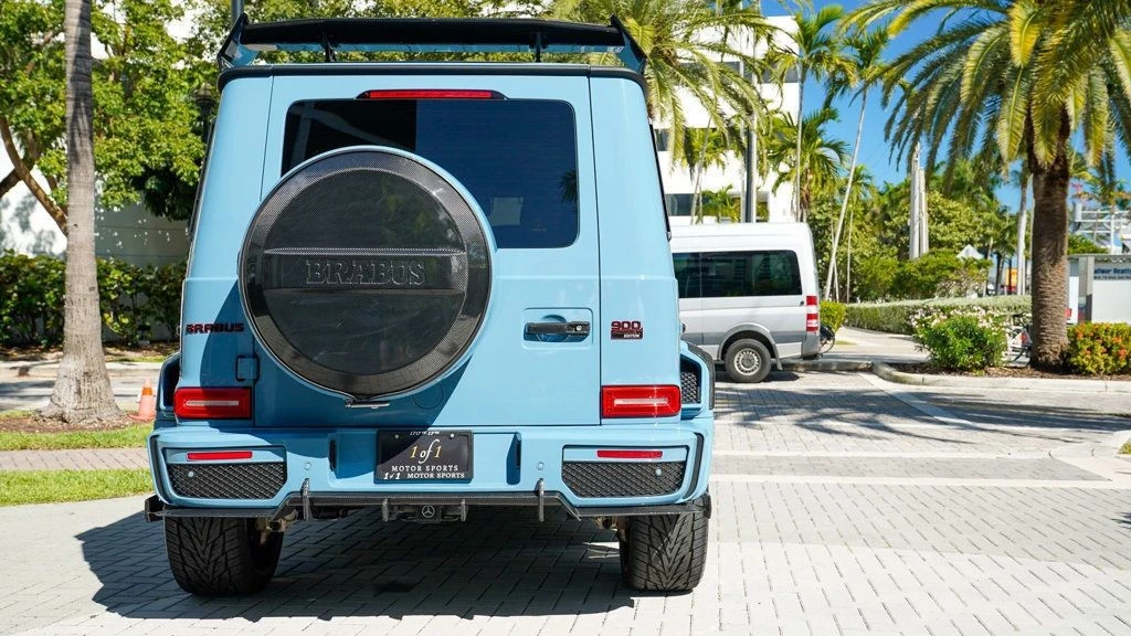 2021 Mercedes-Benz W463 G 63 AMG 2nd Gen - Image 24 of 31