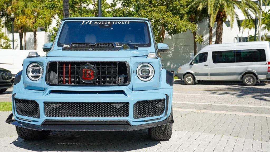 2021 Mercedes-Benz W463 G 63 AMG 2nd Gen - Image 11 of 31