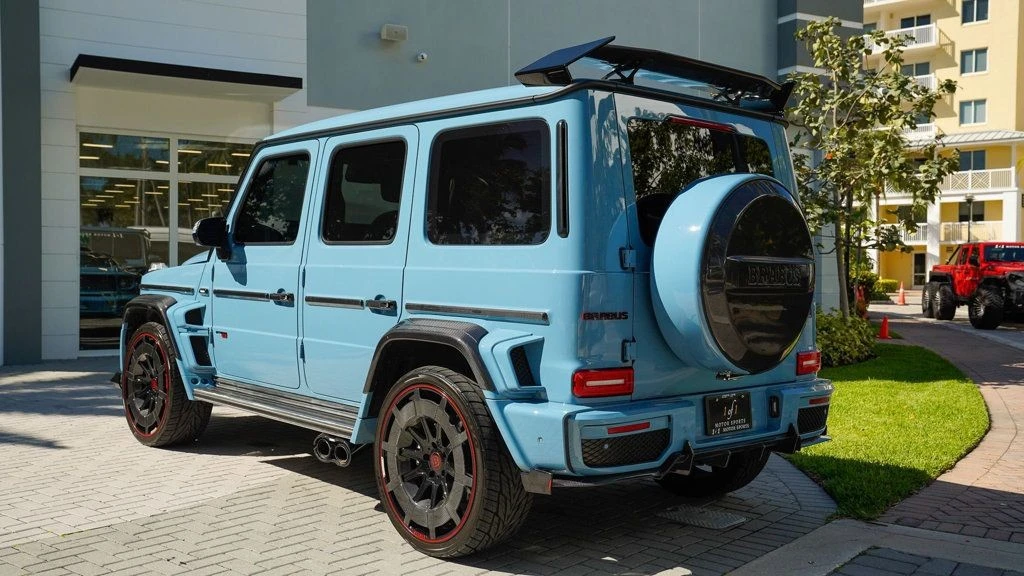 2021 Mercedes-Benz W463 G 63 AMG 2nd Gen - Image 19 of 31